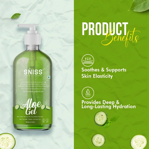 ALOEVERA CUCUMBER GEL - 300 ML