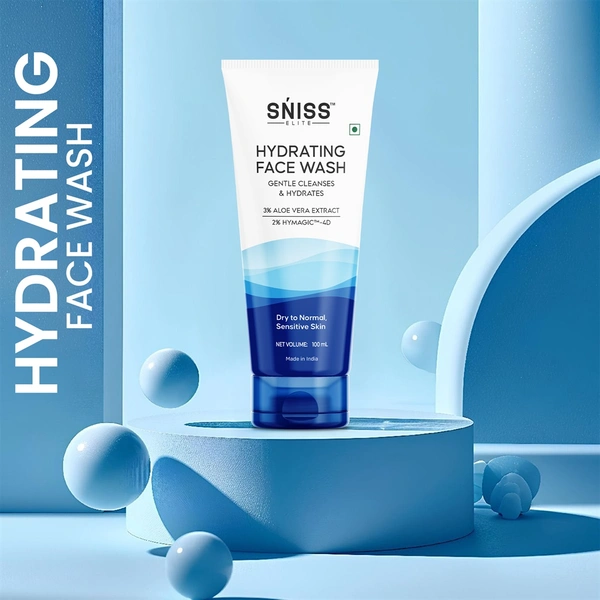 HYDRATING FACE WASH - 100 ML