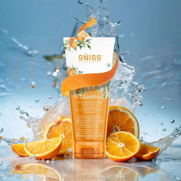 VITAMIN C FACE WASH - 100 ML