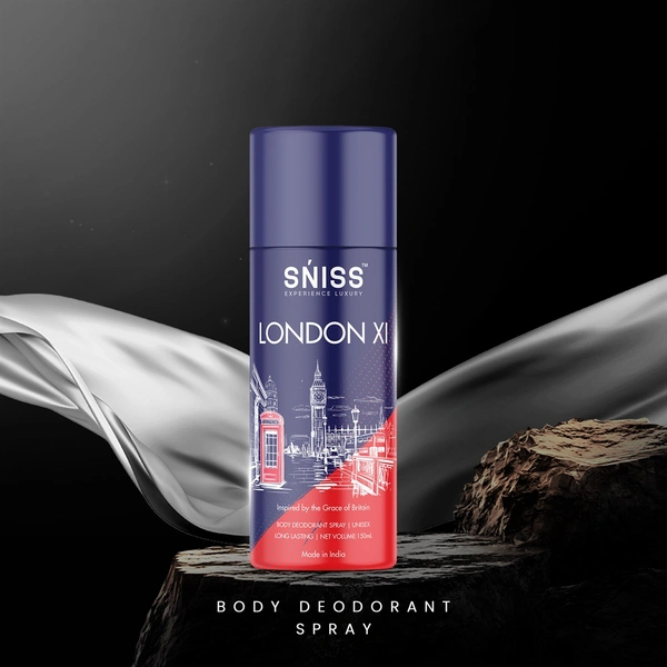 SNISS LONDON XI - 150 ML