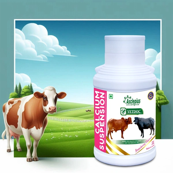 VETDOC CALCIUM SUSPENSION - 5000 ML