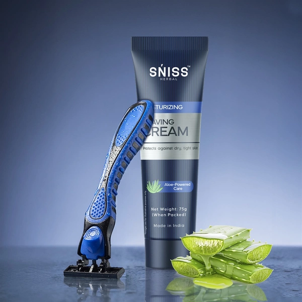 SHAVING CREAM FOR MEN - 75 GM