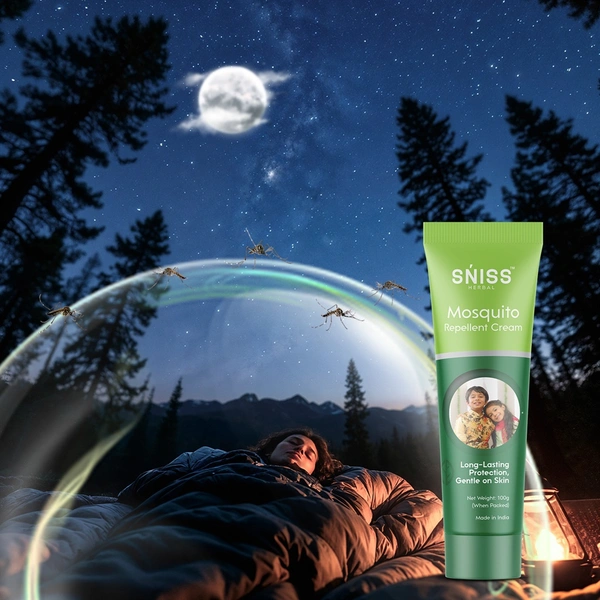 MOSQUITO REPELLENT CREAM - 100 GM