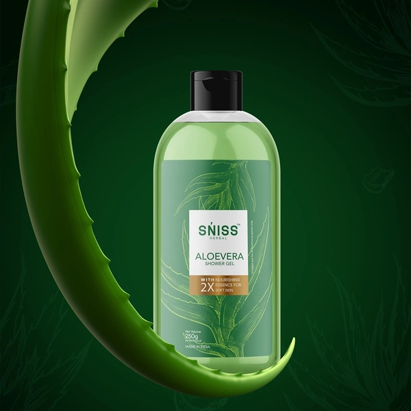 ALOEVERA SHOWER GEL - 100 GM
