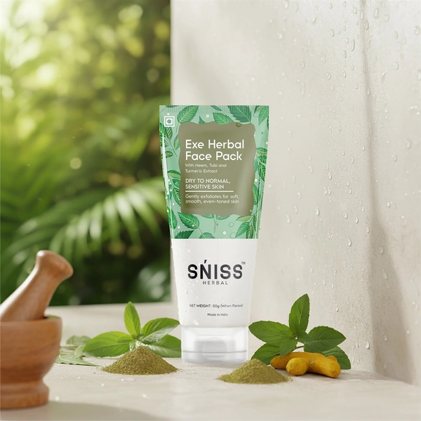 FACE PACK CREAM - 50 GM