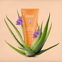 ALOEVERA SAFFRON OINT GEL - 50 GM