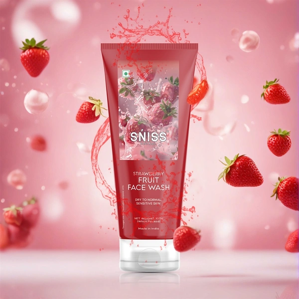 STRAWBERRY FACE WASH - 100 ML
