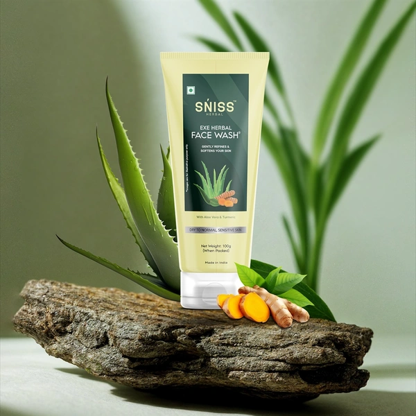 HERBAL FACE WASH - 100 ML