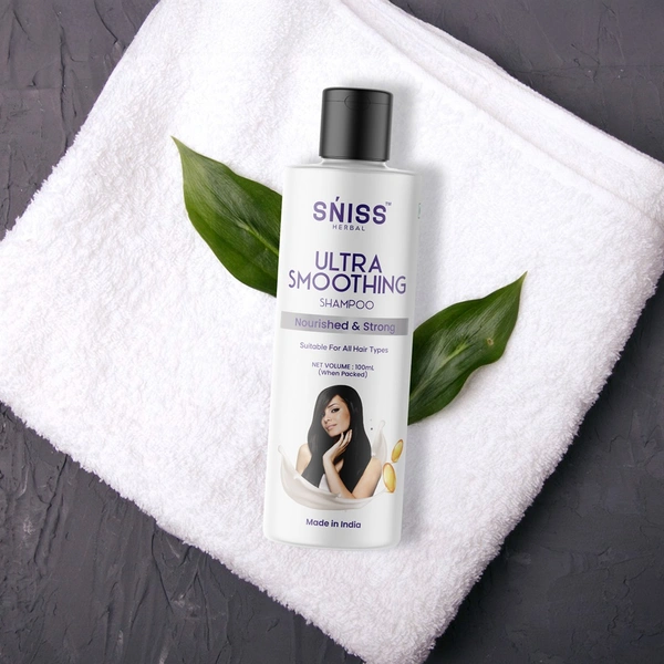 ULTRA SMOOTHING SHAMPOO - 100 ML