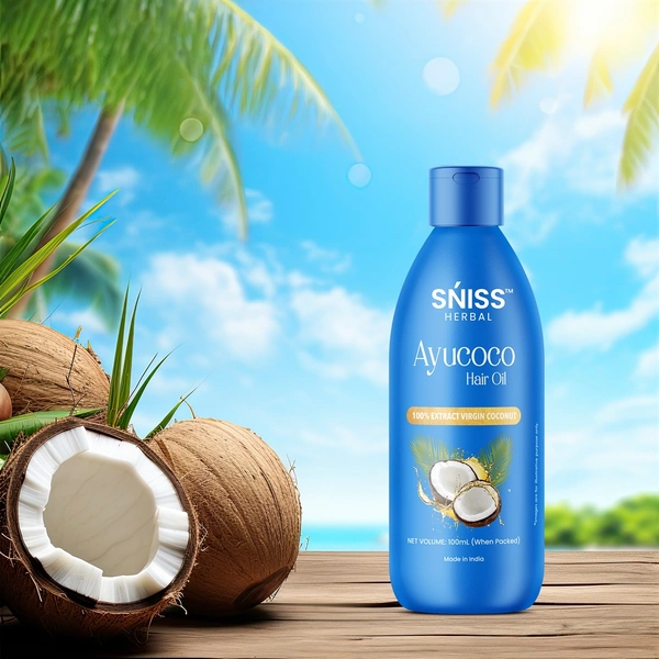 AYUCOCO HAIR OIL - 100 ML