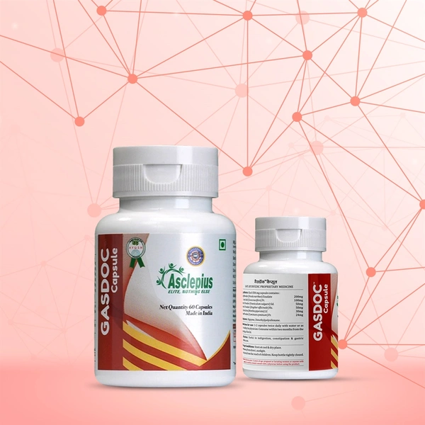 GASDOC CAPSULE - 60 Number