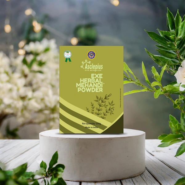 EXE HERBAL MEHANDI POWDER - 200 GM
