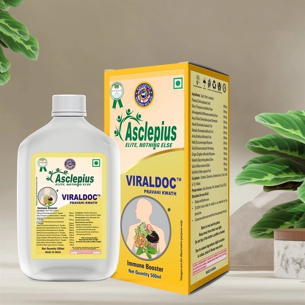 VIRALDOC PRAVAHI KWATH - 500 ML