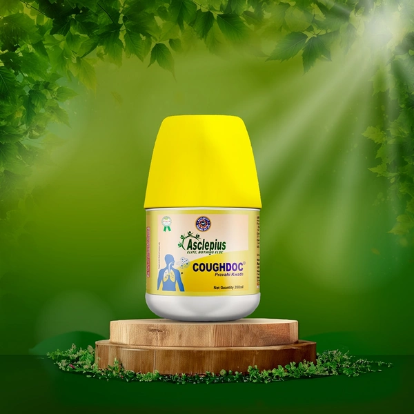 COUGHDOC PRAVAHI KWATH - 200 ML