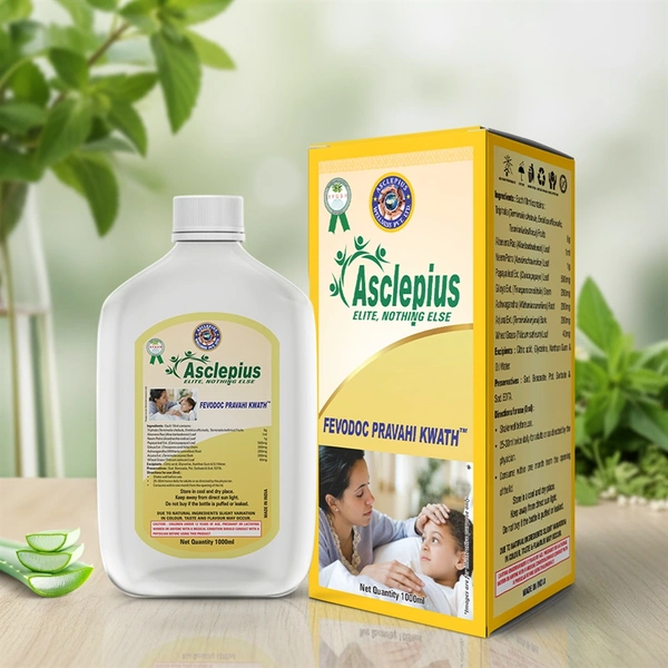 FEVODOC PRAVAHI KWATH - 1000 ML