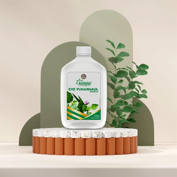 EXE PUNARNAVA KWATH - 500 ML