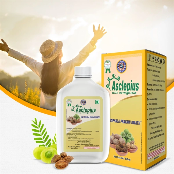 EXE TRIPHALA PRAVAHI KWATH - 500 ML