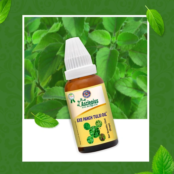 EXE PANCH TULSI OIL - 25 ML