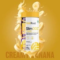 SLIMDOC POWDER-CREAMY BANANA FLAVOR - 500 GM