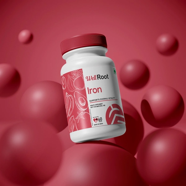 IRON TABLET - 60 Number