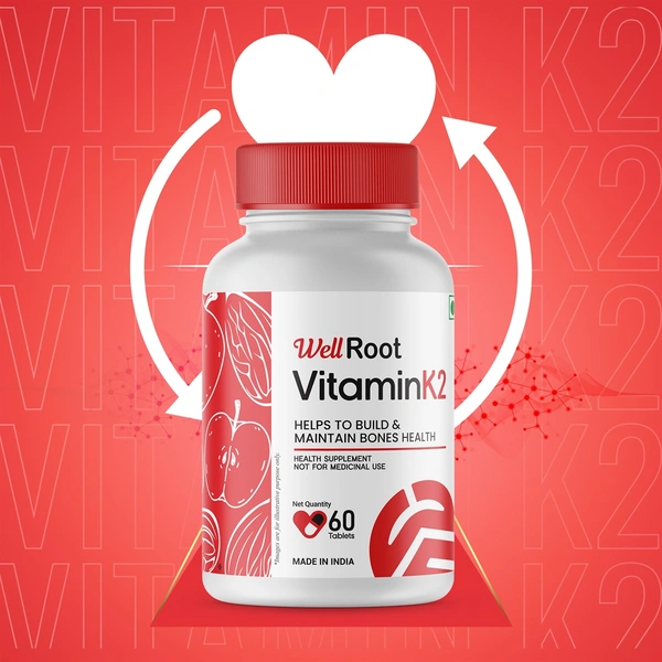 VITAMIN K2 TABLET - 60 Number