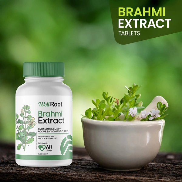 BRAHMI EXTRACT TABLET - 60 Number