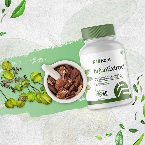 ARJUN EXTRACT TABLET - 60 Number