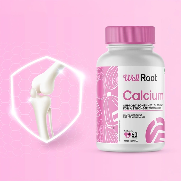 CALCIUM TABLET - 60 Number
