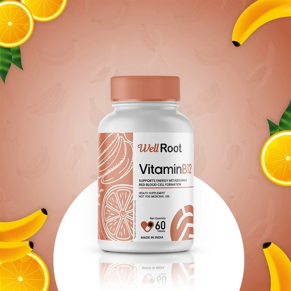 VITAMIN B12 TABLET - 60 Number