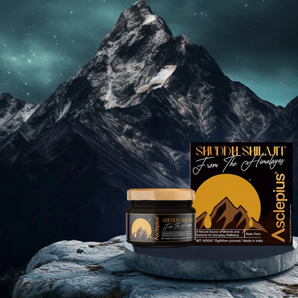 ASCLEPIUS SHUDH SHILAJIT - 25 GM