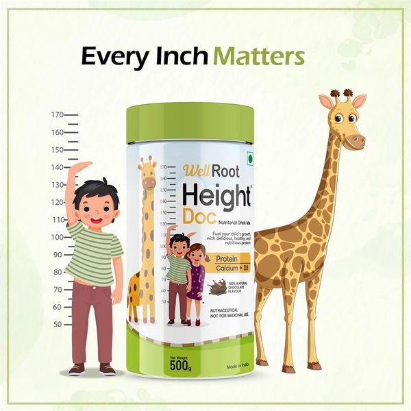 HEIGHTDOC POWDER - 500 GM