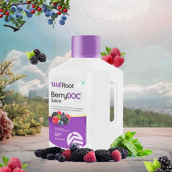 BERRYDOC JUICE - 1000 ML