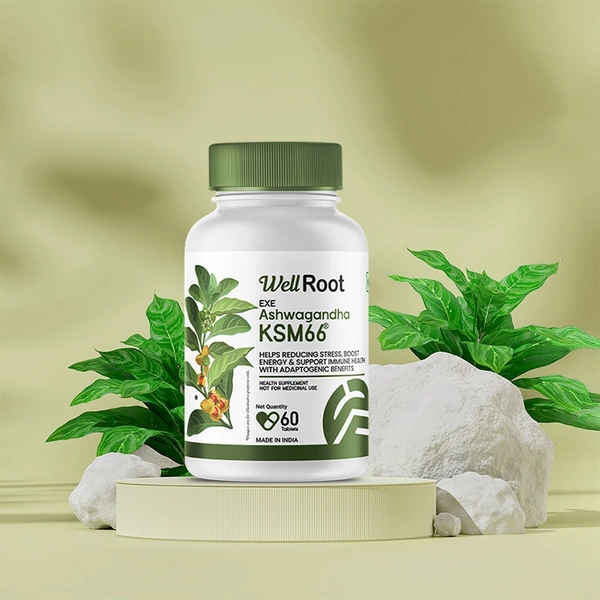 ASHWAGANDHA TABLET - 60 Number