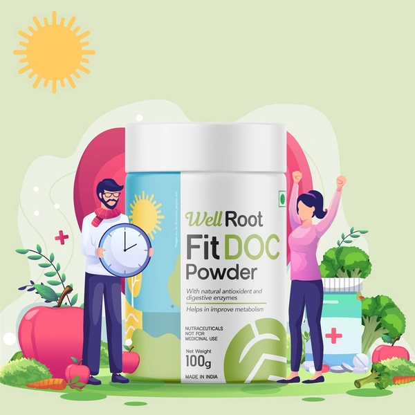 FITDOC POWDER - 100 GM