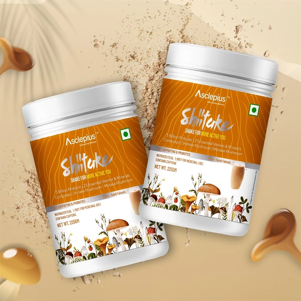 SHIITAKE SHAKE (RABDI FALOODA) - 225 GM