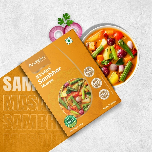 JEEVEDA SAMBHAR MASALA - 100 GM