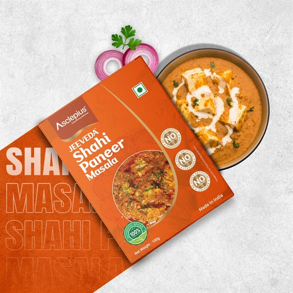 JEEVEDA SHAHI PANEER MASALA - 100 GM