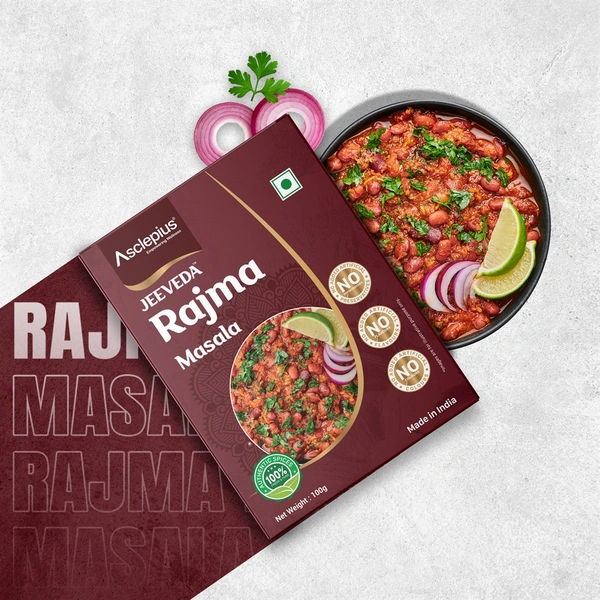 JEEVEDA RAJMA MASALA - 100 GM