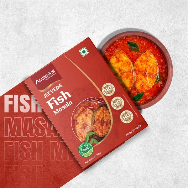 JEEVEDA FISH MASALA - 100 GM