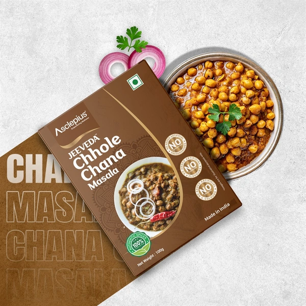 JEEVEDA CHHOLE CHANA MASALA - 100 GM