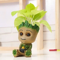 Golden Money Plant In Happy Groot