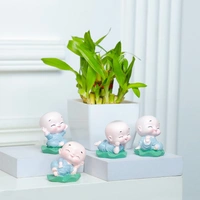 Four Monks One Bamboo Endless Fun