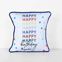 Birthday Cushion