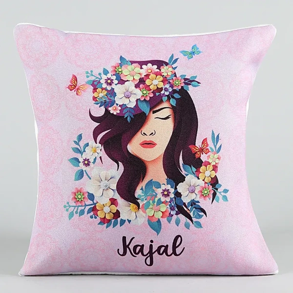 Beautiful You Personalised Cushion