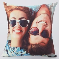 Couple Personalised Picture Cushion
