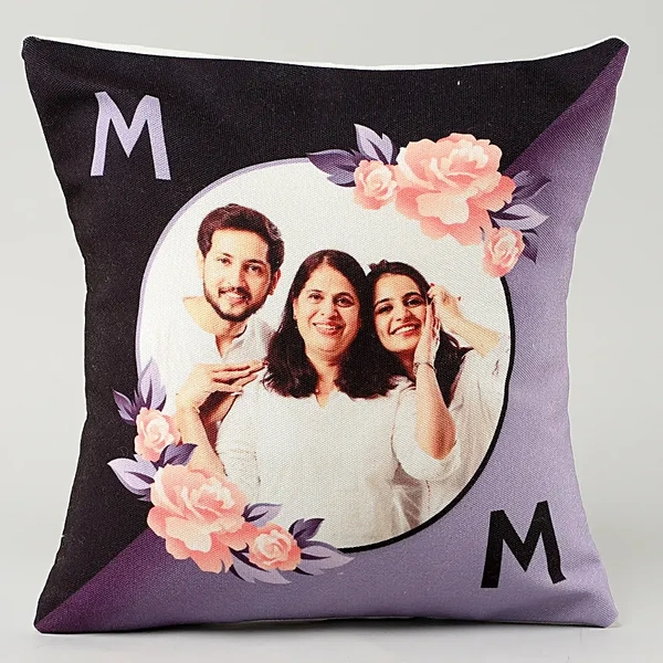 For Fabulous Mom Personalised Cushion
