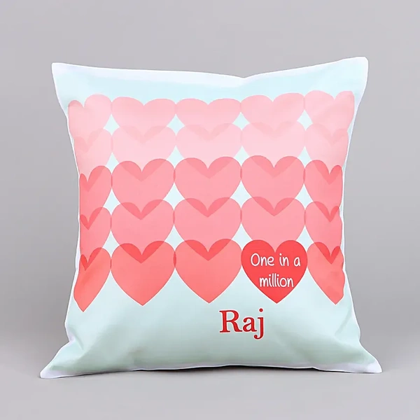 One In A Million Cushion