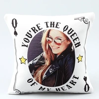 Personalised You are The Queen Cushion