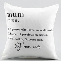 Best Mom Ever Printed Cushion