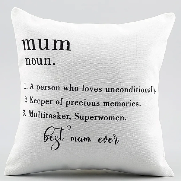 Best Mom Ever Printed Cushion